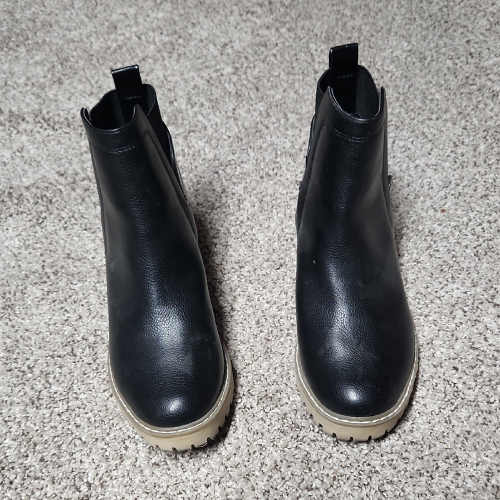 DV Black Ankle Boots Size 7